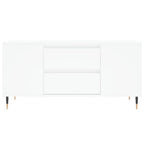 Couchtisch Weiß 102x44,5x50 cm Holzwerkstoff