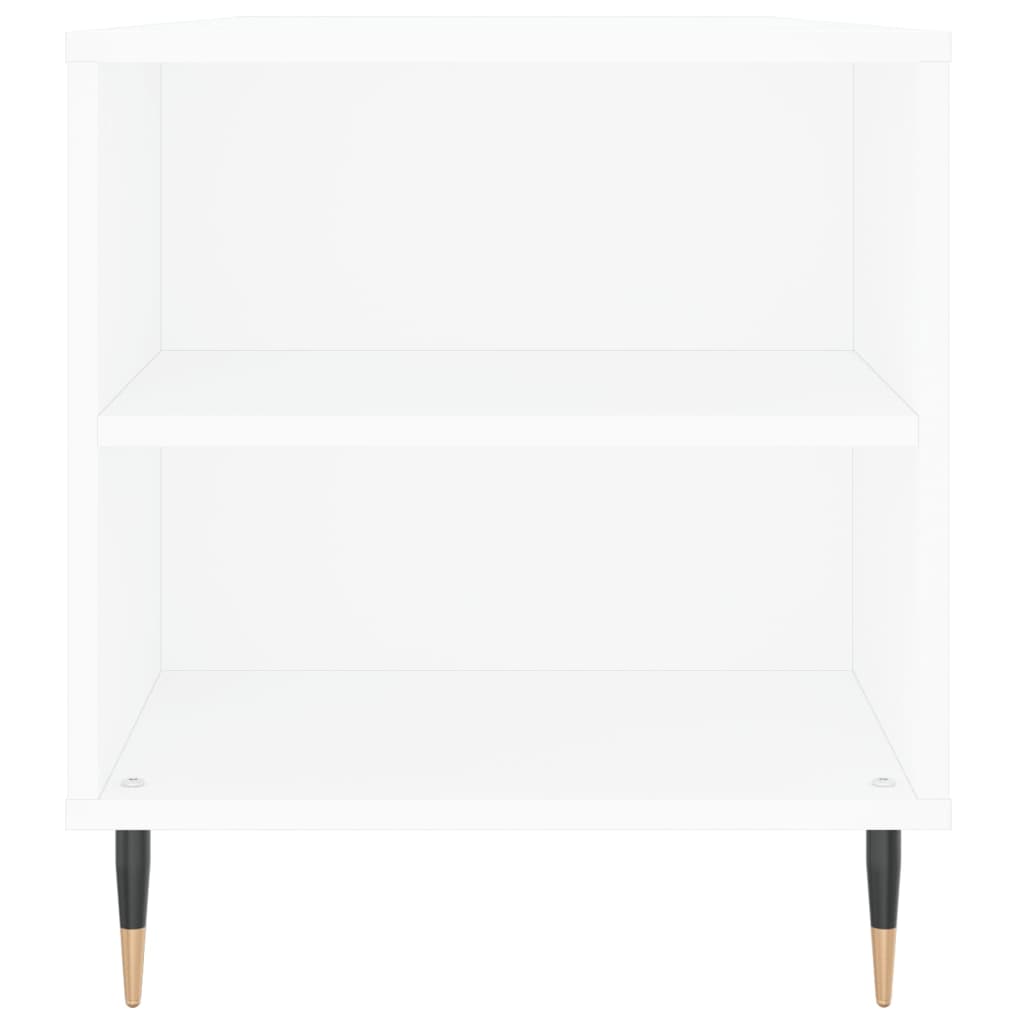 Couchtisch Weiß 102x44,5x50 cm Holzwerkstoff