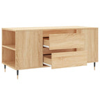 Couchtisch Sonoma-Eiche 102x44,5x50 cm Holzwerkstoff