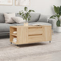 Couchtisch Sonoma-Eiche 102x44,5x50 cm Holzwerkstoff