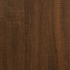 Couchtisch Braun Eichen-Optik 102x44,5x50 cm Holzwerkstoff