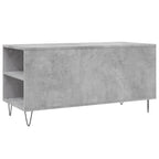 Couchtisch Betongrau 102x44,5x50 cm Holzwerkstoff