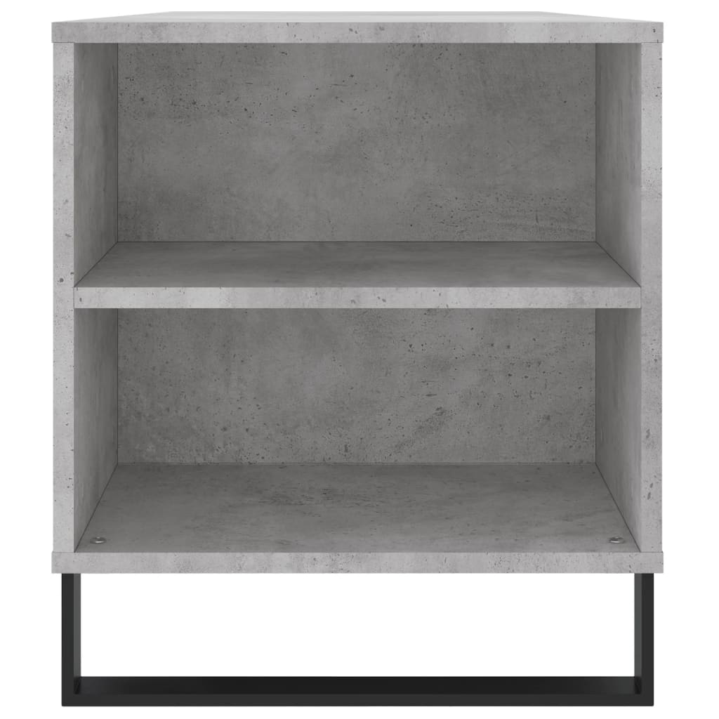 Couchtisch Betongrau 102x44,5x50 cm Holzwerkstoff