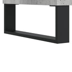 Couchtisch Betongrau 102x44,5x50 cm Holzwerkstoff