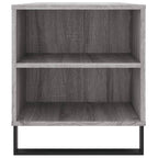 Couchtisch Grau Sonoma 102x44,5x50 cm Holzwerkstoff