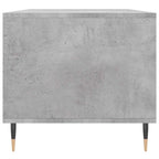 Couchtisch Betongrau 90x49x45 cm Holzwerkstoff