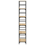 Bücherregal Sonoma-Eiche 50 x 33 x 188,5 cm Holzwerkstoff