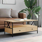 Couchtisch Sonoma-Eiche 100x51x45 cm Holzwerkstoff
