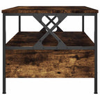 Couchtisch Räuchereiche 100x51x45 cm Holzwerkstoff