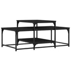 Couchtisch Schwarz 102x60x45 cm Holzwerkstoff