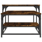Couchtisch Räuchereiche 102x60x45 cm Holzwerkstoff