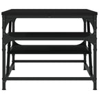 Couchtisch Schwarz 100x49x40 cm Holzwerkstoff