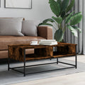 Couchtisch Räuchereiche 100x51x40 cm Holzwerkstoff