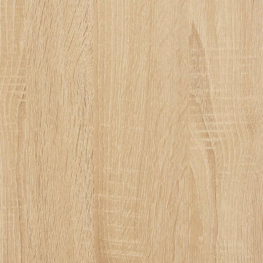 Couchtisch Sonoma-Eiche 80x80x40 cm Holzwerkstoff