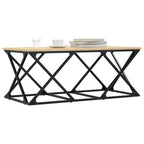 Couchtisch Sonoma-Eiche 100x49x40 cm Holzwerkstoff