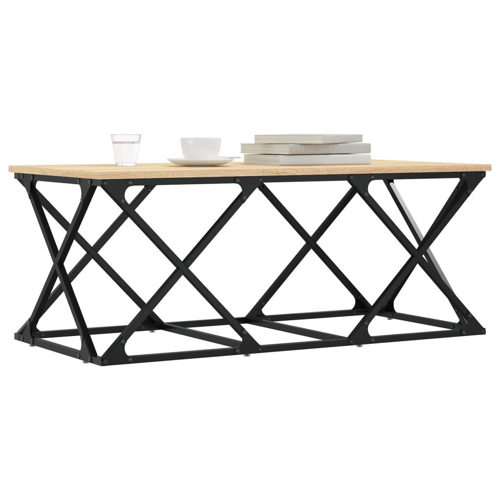 Couchtisch Sonoma-Eiche 100x49x40 cm Holzwerkstoff