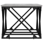 Couchtisch Grau Sonoma 100x49x40 cm Holzwerkstoff