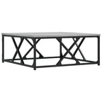 Couchtisch Grau Sonoma 70x70x30 cm Holzwerkstoff