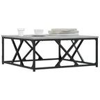 Couchtisch Grau Sonoma 70x70x30 cm Holzwerkstoff