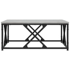 Couchtisch Grau Sonoma 70x70x30 cm Holzwerkstoff