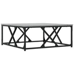 Couchtisch Grau Sonoma 70x70x30 cm Holzwerkstoff