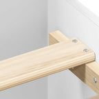 Bettgestell Weiß 90x190 cm Holzwerkstoff