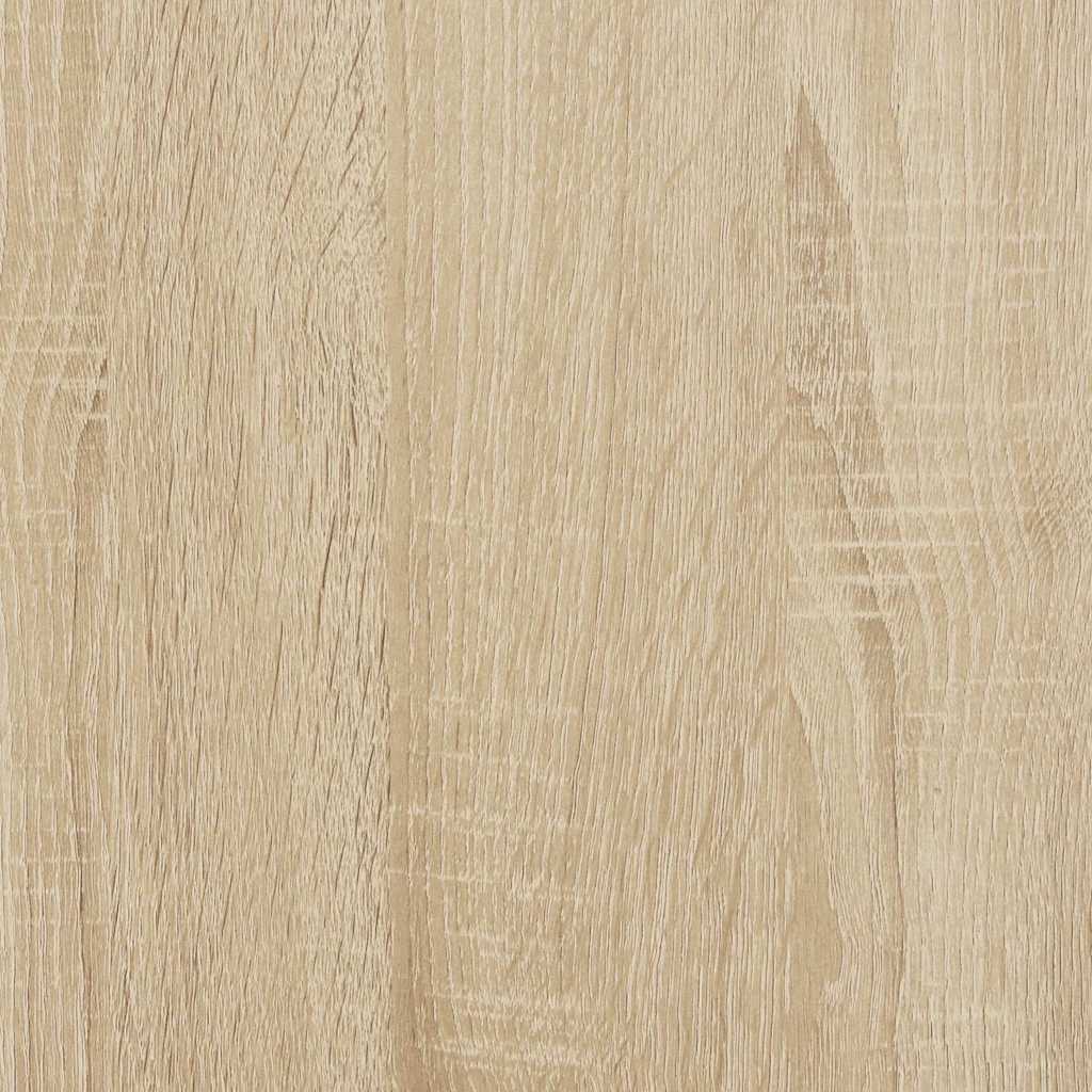 Bettgestell ohne Matratze Sonoma-Eiche 75x190 cm Holzwerkstoff