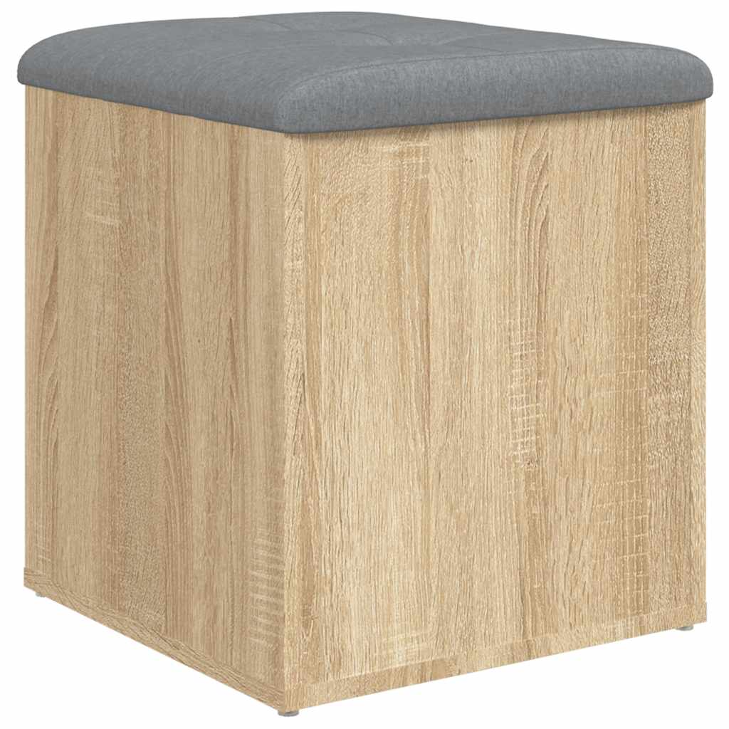 Aufbewahrungsbank Sonoma-Eiche 42 x 42 x 45 cm Holzwerkstoff