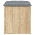 Aufbewahrungsbank Sonoma-Eiche 42 x 42 x 45 cm Holzwerkstoff