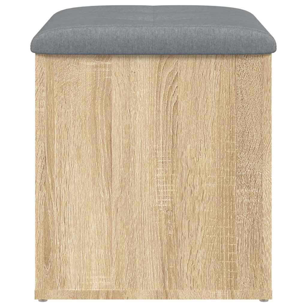 Aufbewahrungsbank Sonoma-Eiche 42 x 42 x 45 cm Holzwerkstoff