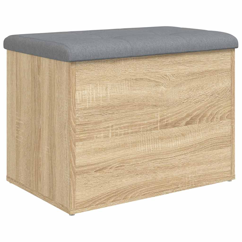 Aufbewahrungsbank Sonoma-Eiche 62 x 42 x 45 cm Holzwerkstoff