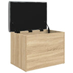 Aufbewahrungsbank Sonoma-Eiche 62 x 42 x 45 cm Holzwerkstoff