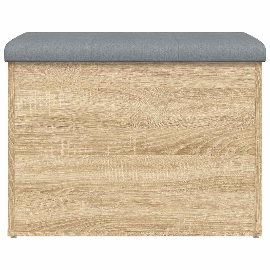 Aufbewahrungsbank Sonoma-Eiche 62 x 42 x 45 cm Holzwerkstoff