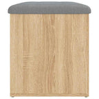 Aufbewahrungsbank Sonoma-Eiche 62 x 42 x 45 cm Holzwerkstoff