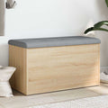 Aufbewahrungsbank Sonoma-Eiche 82 x 42 x 45 cm Holzwerkstoff