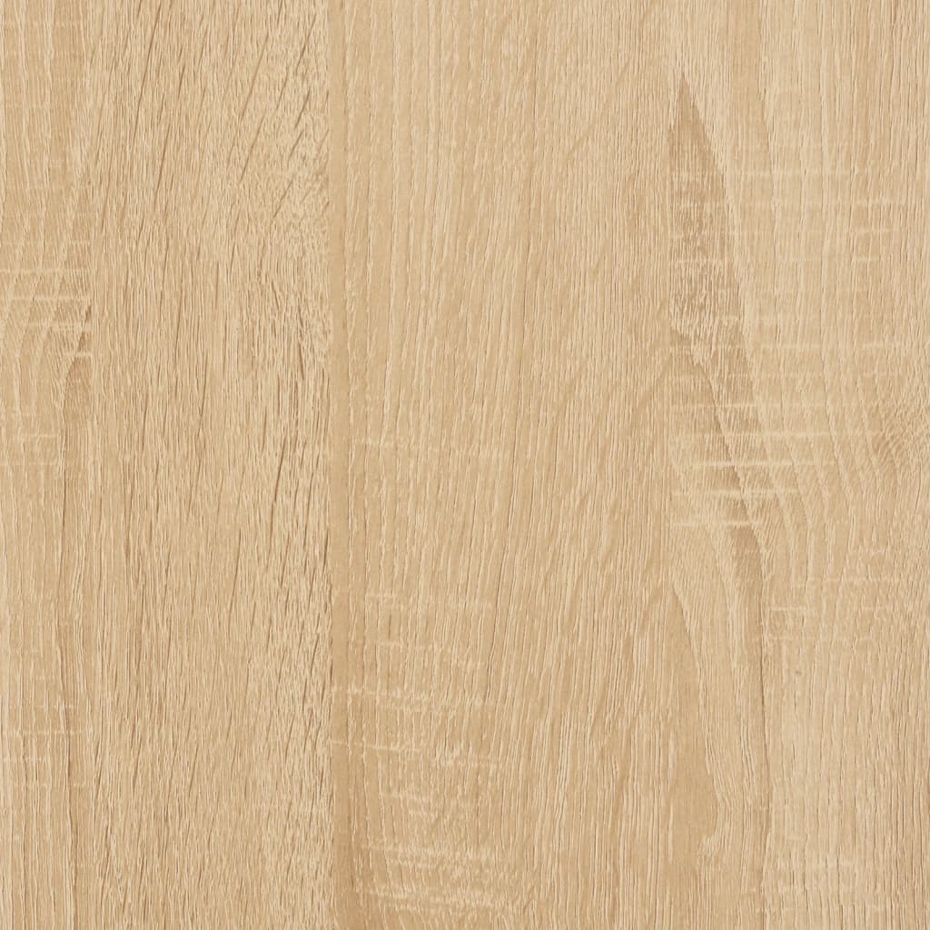 Aufbewahrungsbank Sonoma-Eiche 102 x 42 x 45 cm Holzwerkstoff