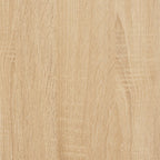 Schuhbank Sonoma-Eiche 102x32x50 cm Holzwerkstoff