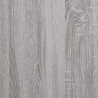 Schuhbank Grau Sonoma 102x32x50 cm Holzwerkstoff