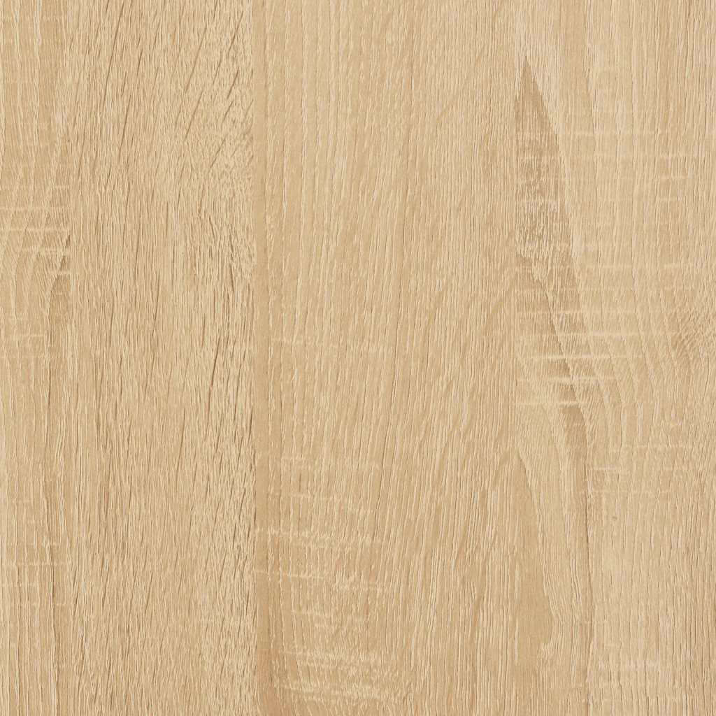 Schuhbank Sonoma-Eiche 62x32x50 cm Holzwerkstoff
