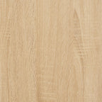 Schuhbank Sonoma-Eiche 82 x 32 x 50 cm Holzwerkstoff