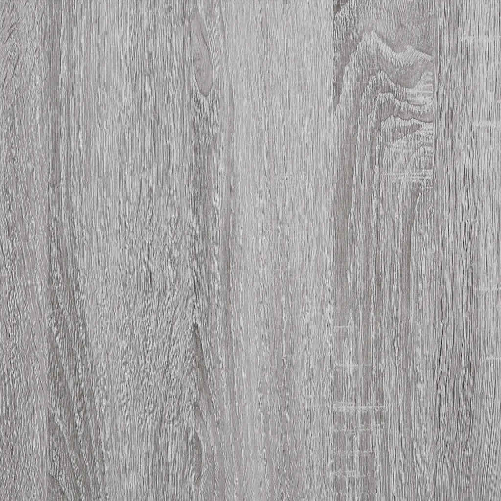 Schuhbank Grau Sonoma 102x42x45 cm Holzwerkstoff