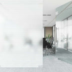 Fensterfolien Matt Streifen-Design PVC