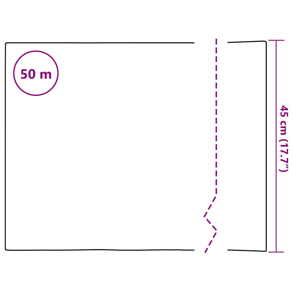 Fensterfolien Matt Streifen-Design PVC