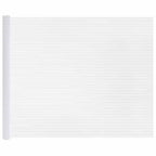 Fensterfolien Matt Streifen-Design PVC