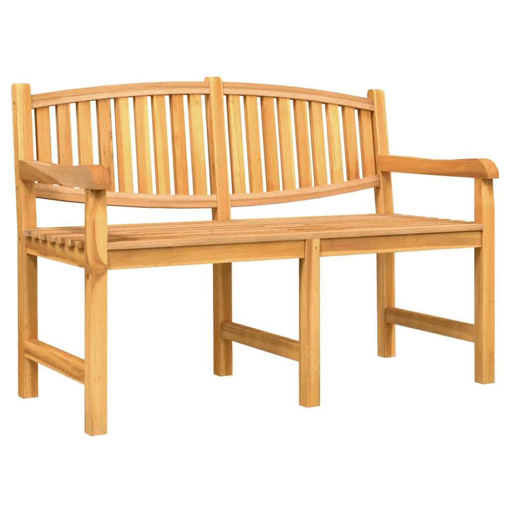 5-tlg. Garten-Essgruppe Massivholz Teak