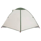 Kuppel-Campingzelt 2 Personen Grün Wasserdicht