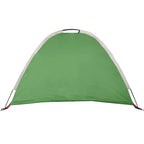 Camping-Organizer-Zelt 9 Fächer Grün Wasserdicht