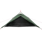 Tipi-Hängezelt 1 Person Grün Wasserdicht