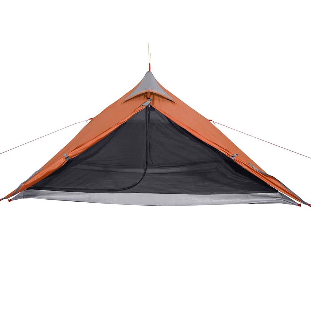 Tipi-Hängezelt 1 Person Orange Wasserdicht