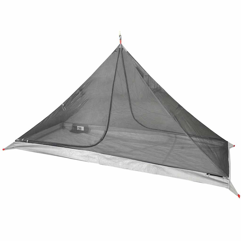 Tipi-Hängezelt 1 Person Orange Wasserdicht